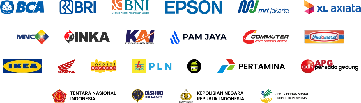 Brand Logos Desktop