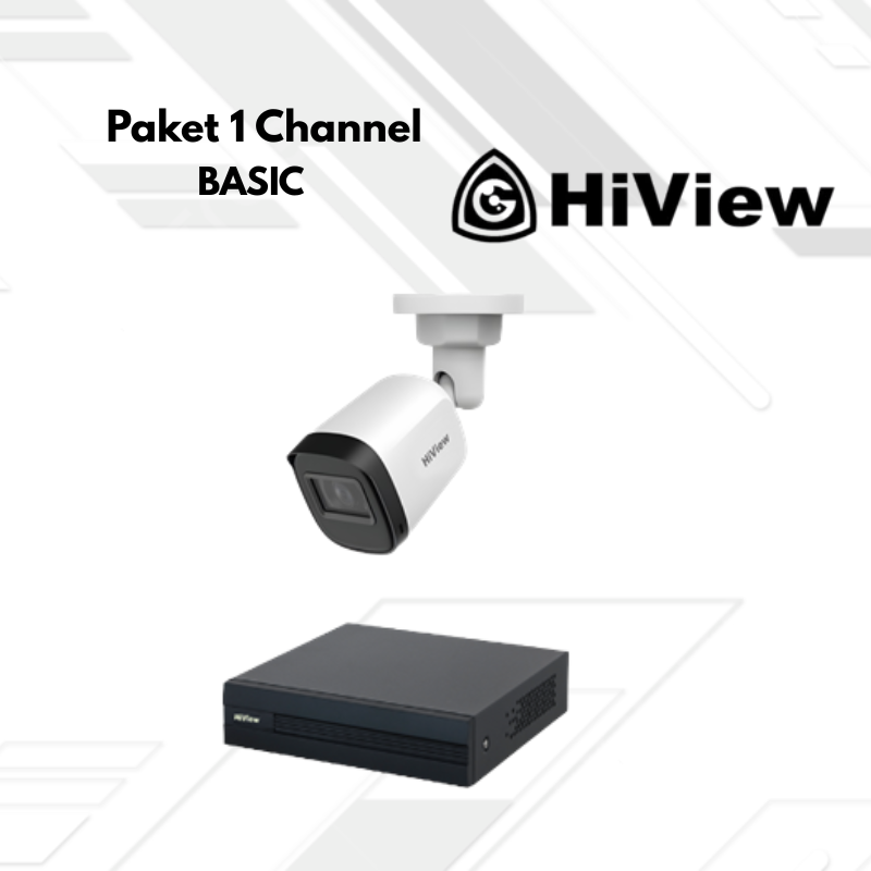 Paket CCTV HiView Basic 1 Channel