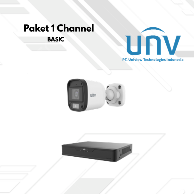 Paket CCTV UNV Basic 1 Channel