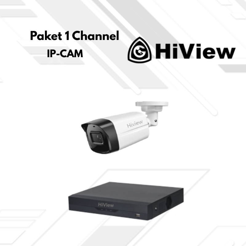 Paket CCTV HiView Ip Camera 1 Channel