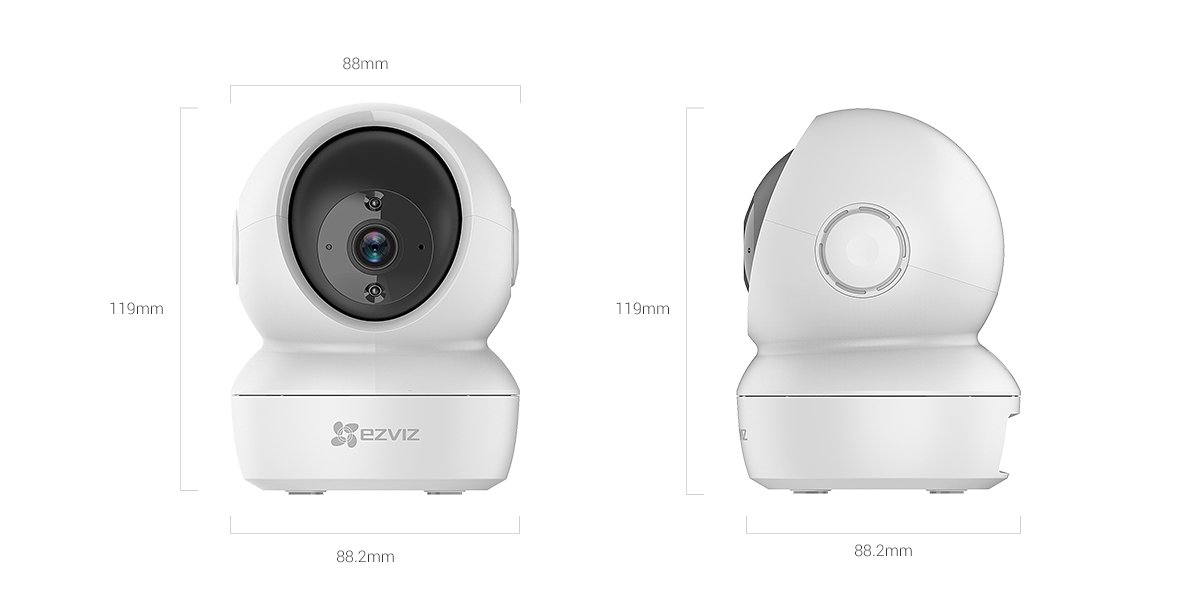 EZVIZ C6N 3MP view 2